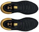 Shop Under Armour HOVR Phantom 3 'Metallic - Hitam Emas' 3025520-003