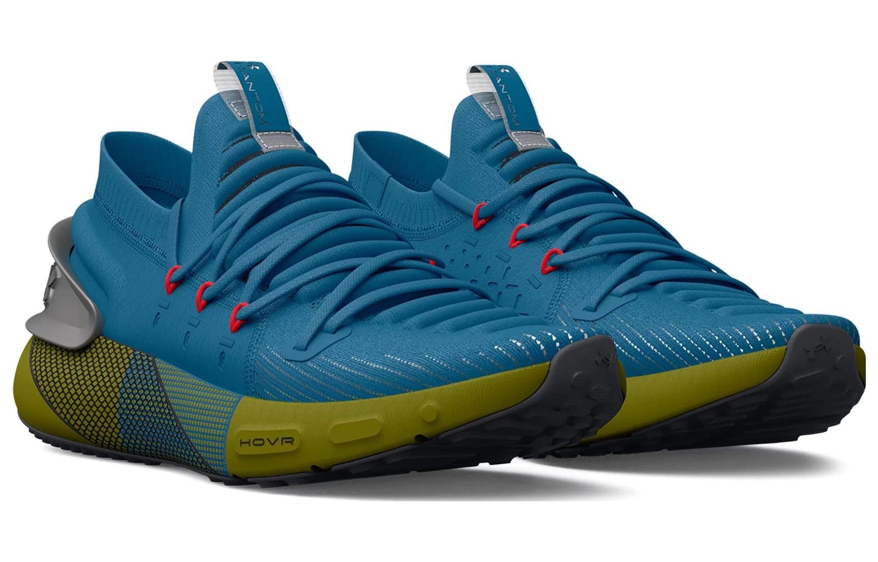 UA HOVR Phantom 3 'Metallic - Chicago Blue' 圖 3