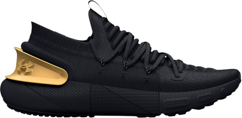 Under armour shop hovr black gold