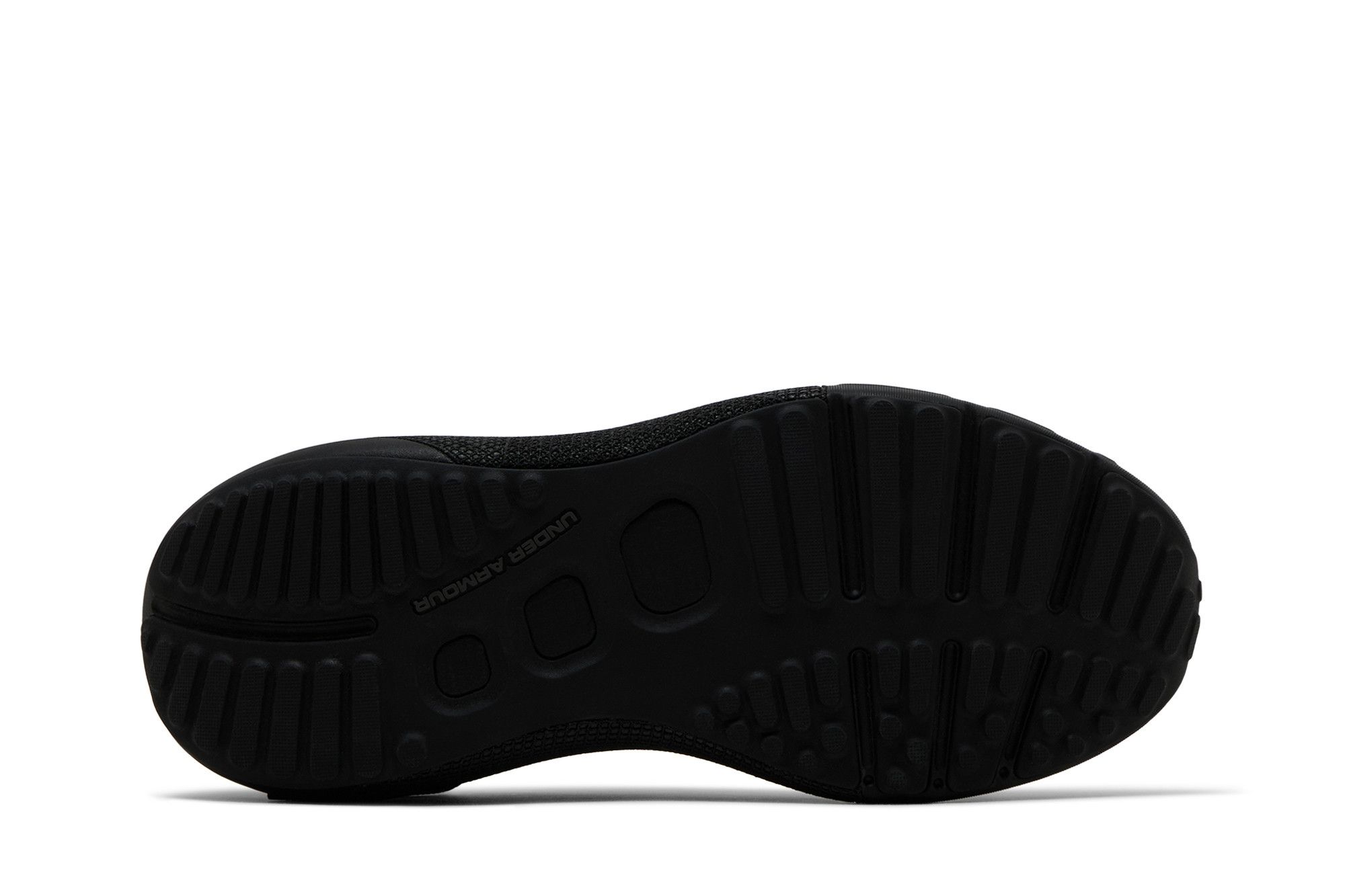 Shop Under Armour HOVR Phantom 3 'Negro Triple' 3025516-002