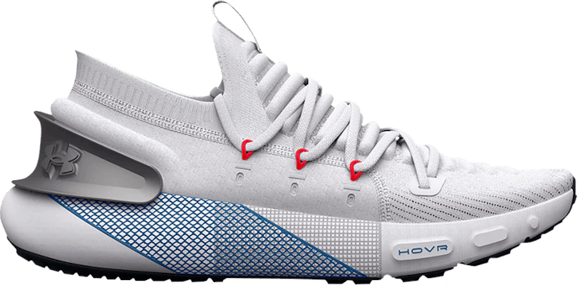 Under Armour HOVR Phantom 3 White Blue Red 3025520 100 3025520