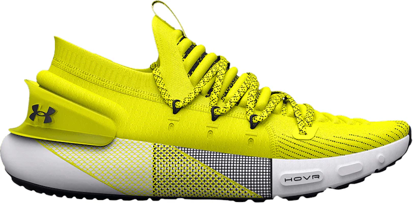 Under armour hovr phantom yellow best sale