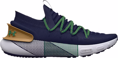 Under Armour HOVR Phantom 3 Collegiate 'Navy Gold Green' 3026198-400 Under Armour HOVR Phantom 3 Collegiate 'Navy Gold Green' 3026198-400