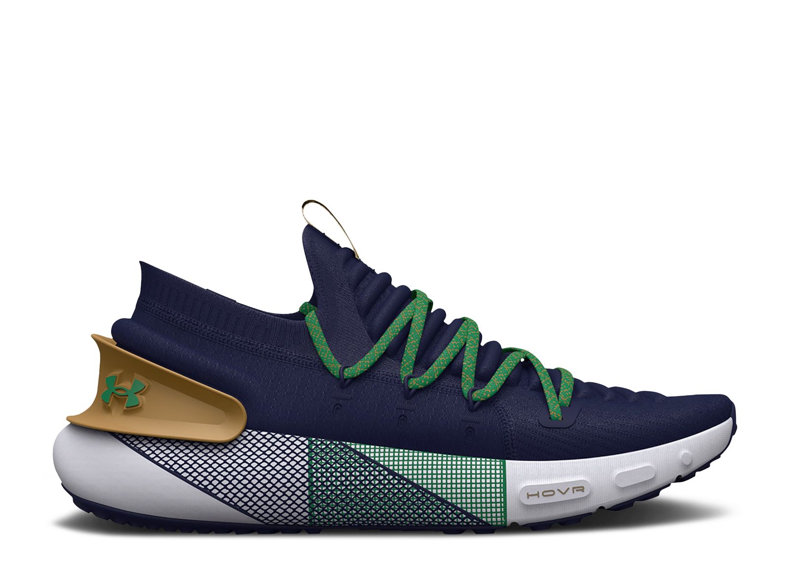 Under Armour HOVR Phantom 3 Collegiate 'Navy Gold Green' 3026198-400