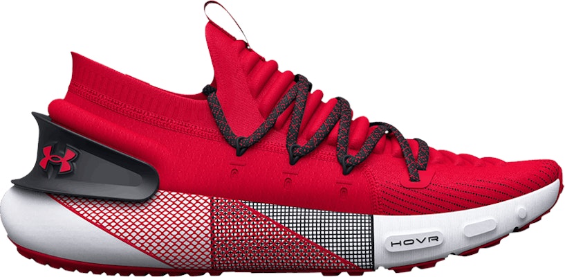 Under Armour HOVR Phantom 3 Collegiate 'Red Black' 3026198-601 Buy Under Armour HOVR Phantom 3 Collegiate 'Red Black' 3026198-601