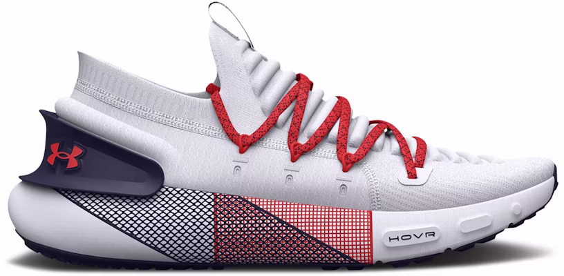 Under Armour HOVR Phantom 3 Collegiate ''Bianco Blu Marina Rosso'' 3026198-101 Buy Under Armour HOVR Phantom 3 Collegiate ''Bianco Blu Marina Rosso'' 3026198-101