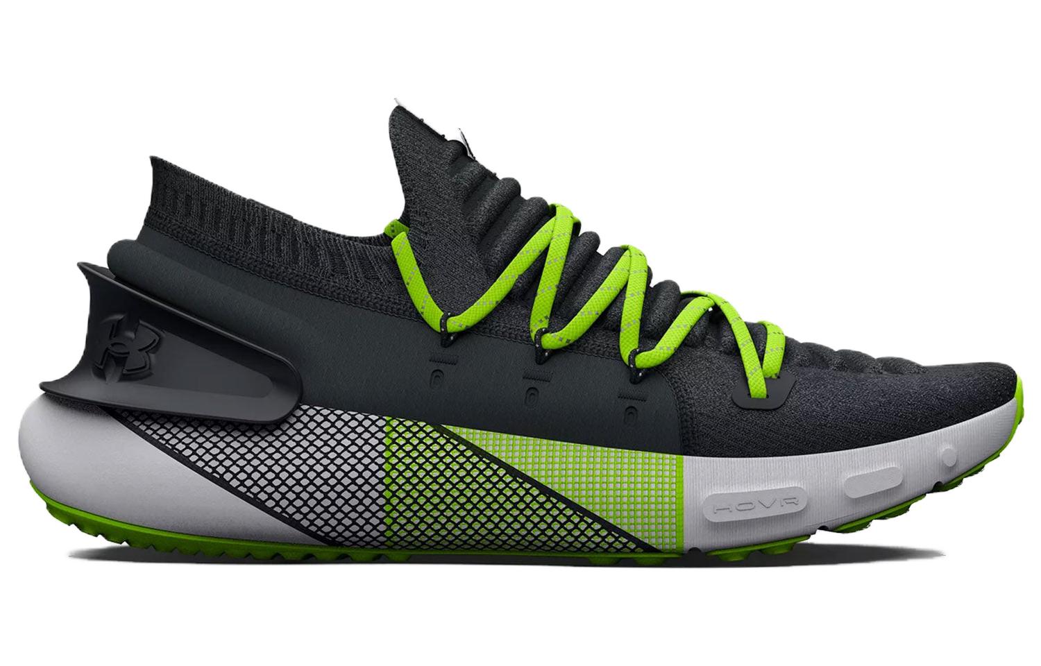 Order Under Armour HOVR Phantom 3 Reflect ''Noir Lime Surge'' 3025518-003