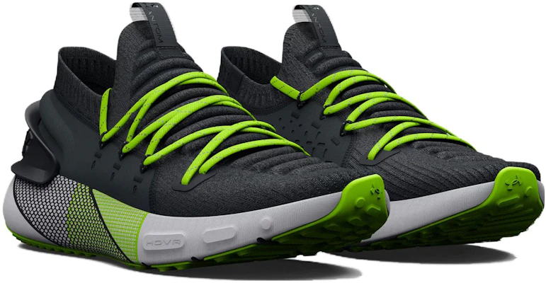 Under Armour HOVR Phantom 3 Reflect ''Noir Lime Surge'' 3025518-003 Lookbook Under Armour HOVR Phantom 3 Reflect ''Noir Lime Surge'' 3025518-003