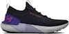 Under Armour HOVR Phantom 3 SE 'Hitam Ungu Elektrik' 3026582-002