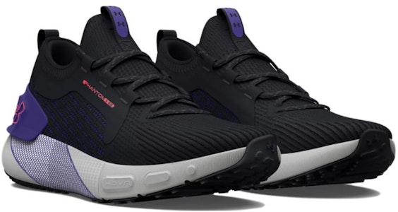 Under Armour HOVR Phantom 3 SE 'Hitam Ungu Elektrik' 3026582-002 Lookbook Under Armour HOVR Phantom 3 SE 'Hitam Ungu Elektrik' 3026582-002