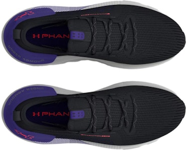 Under Armour HOVR Phantom 3 SE 'Hitam Ungu Elektrik' 3026582-002 Shop Under Armour HOVR Phantom 3 SE 'Hitam Ungu Elektrik' 3026582-002