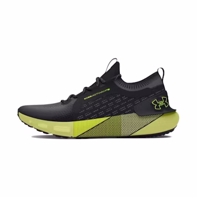 UA HOVR Phantom 3 SE 'Black High Vis Yellow'