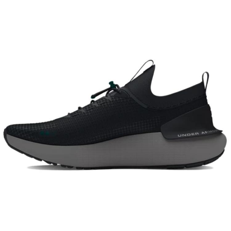 UA HOVR Phantom 3 SE 'Black Hydro Teal'