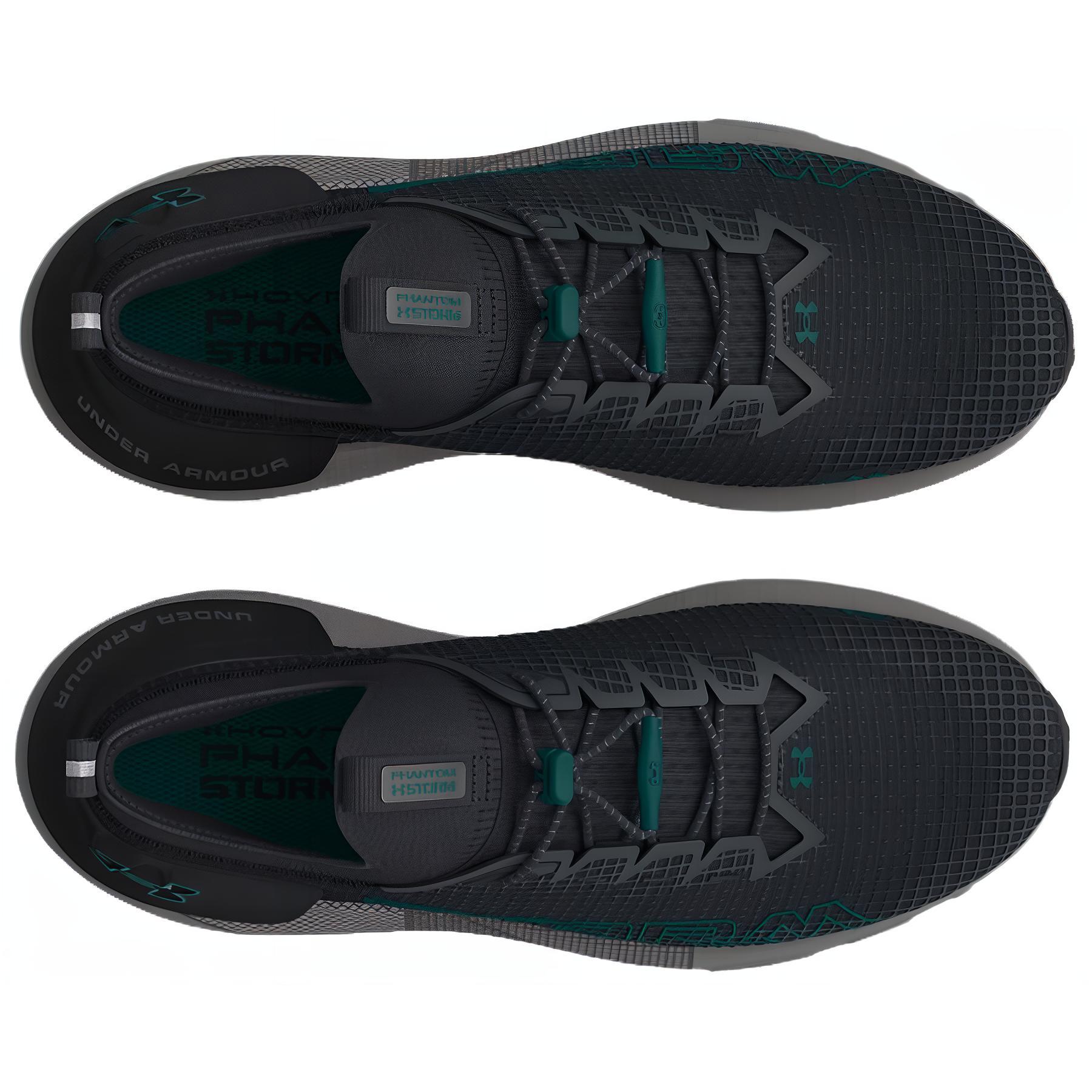 UA HOVR Phantom 3 SE 'Black Hydro Teal' 圖 4