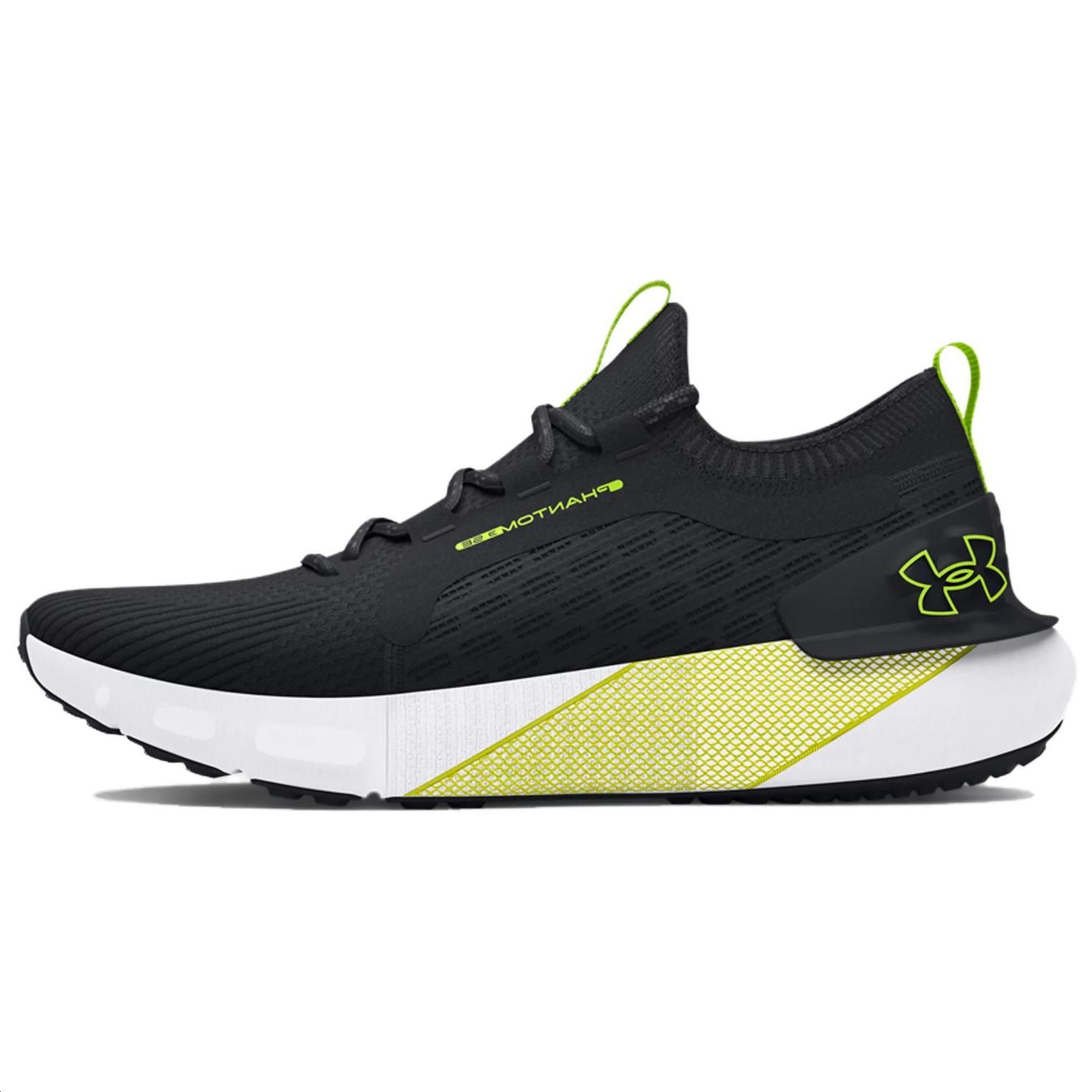 under armour hovr phantom se md black gold