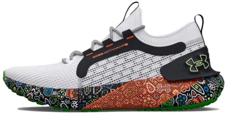 Under Armour HOVR Phantom 3 SE 'Day of the Dead - White' 3027153-100 Buy Under Armour HOVR Phantom 3 SE 'Day of the Dead - White' 3027153-100