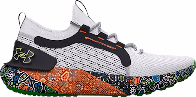 Under Armour HOVR Phantom 3 SE 'Day of the Dead - White' 3027153-100 Under Armour HOVR Phantom 3 SE 'Day of the Dead - White' 3027153-100
