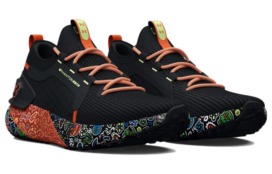 UA HOVR Phantom 3 SE 'Day of the Dead - Black' 圖 2