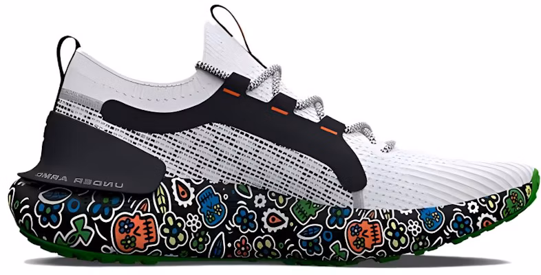 Under Armour HOVR Phantom 3 SE 'Day of the Dead - White' 3027153-100 Order Under Armour HOVR Phantom 3 SE 'Day of the Dead - White' 3027153-100