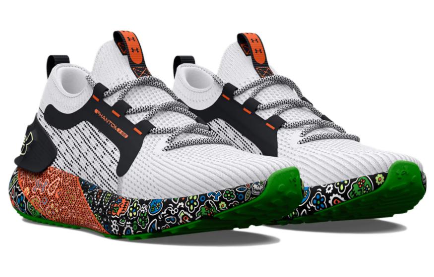 Lookbook Under Armour HOVR Phantom 3 SE ''Jour des Morts - Blanc'' 3027153-100