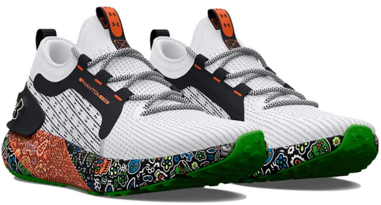 Under Armour HOVR Phantom 3 SE ''Jour des Morts - Blanc'' 3027153-100 Lookbook Under Armour HOVR Phantom 3 SE ''Jour des Morts - Blanc'' 3027153-100