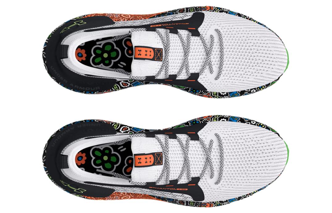 Shop Under Armour HOVR Phantom 3 SE ''Jour des Morts - Blanc'' 3027153-100
