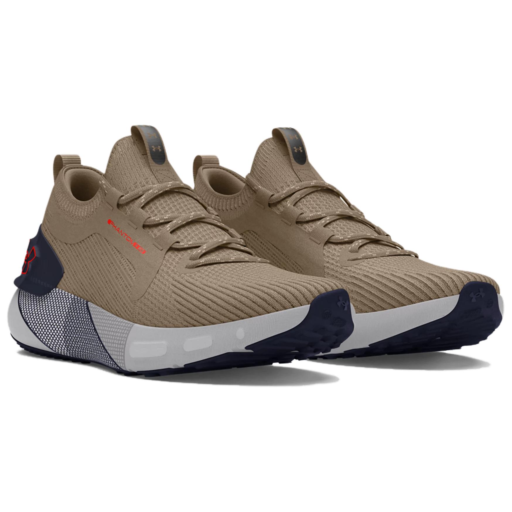 UA HOVR Phantom 3 SE 'Grey Brown' 圖 3