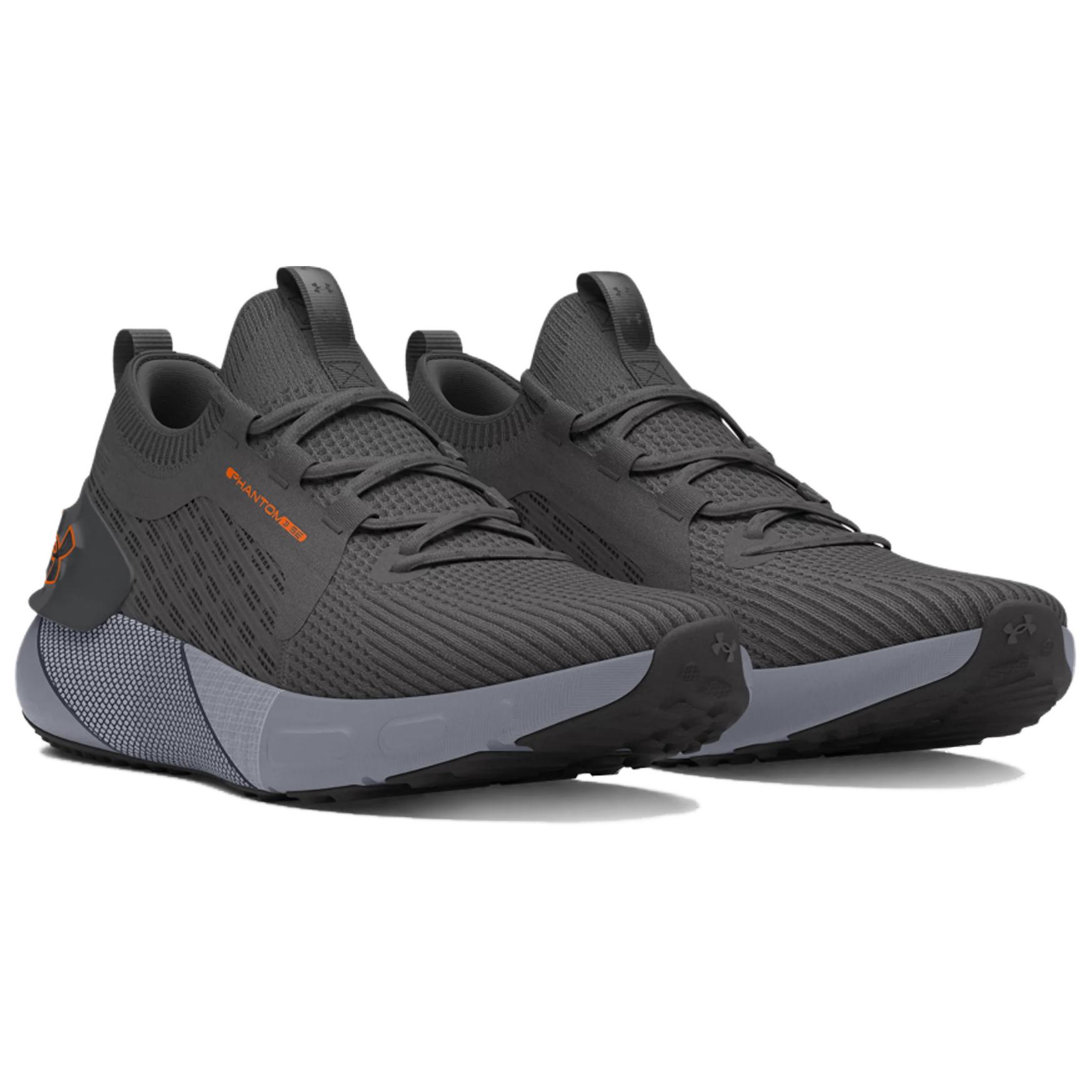 UA HOVR Phantom 3 SE 'Grey Orange' 圖 3