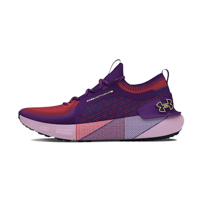 UA HOVR Phantom 3 SE 'Purple Emerite Red Solstice'