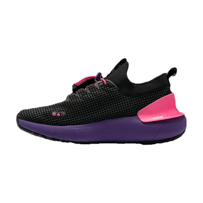 UA HOVR Phantom 3 SE 'Storm - Black Pink Punk'