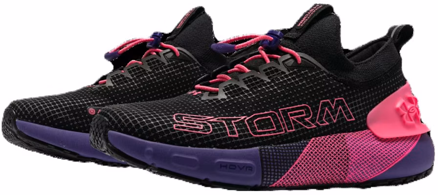 安德玛 HOVR Phantom 3 SE '暴风-黑粉朋克' 3026610-002 Lookbook 安德玛 HOVR Phantom 3 SE '暴风-黑粉朋克' 3026610-002