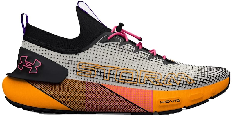 Under Armour HOVR Phantom 3 SE 'Storm - Putih Tanah Liat Merah Muda Punk' 3026610-300 Order Under Armour HOVR Phantom 3 SE 'Storm - Putih Tanah Liat Merah Muda Punk' 3026610-300