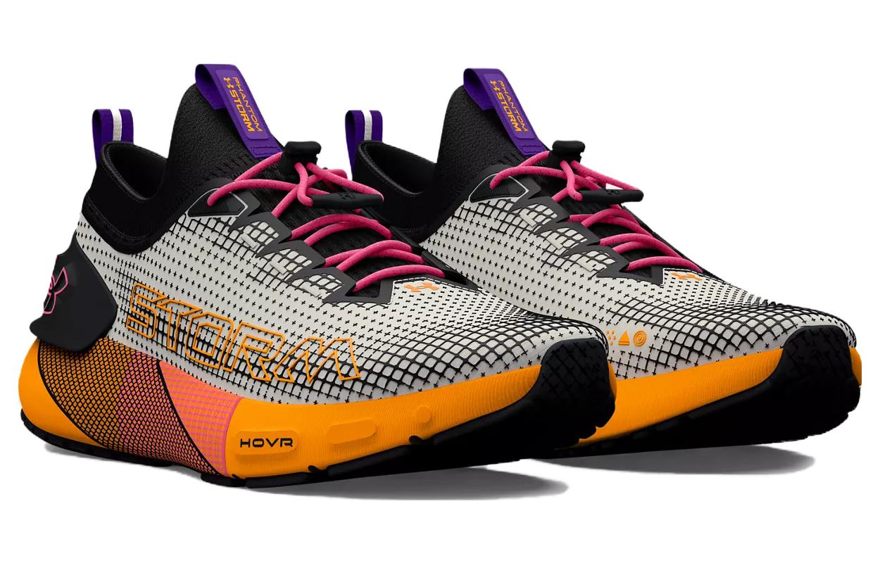 Lookbook Under Armour HOVR Phantom 3 SE 'Storm - Putih Clay Pink Punk' 3026610-300