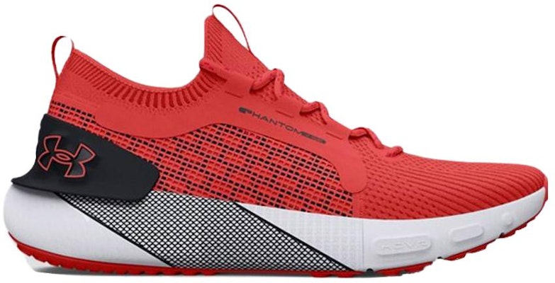 Under Armour HOVR Phantom 3 SE 'Venom Merah Hitam' 3026582-601 Order Under Armour HOVR Phantom 3 SE 'Venom Merah Hitam' 3026582-601