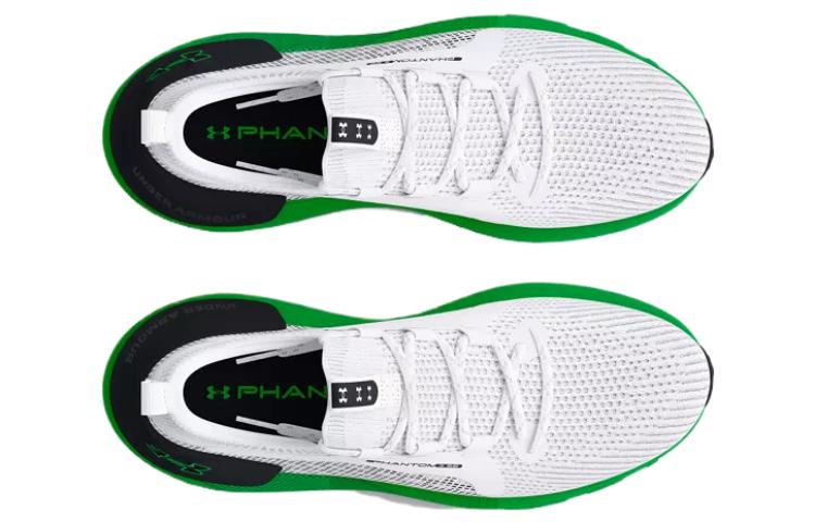 Shop Under Armour HOVR Phantom 3 SE 'Putih Layar Hijau' 3026582-102