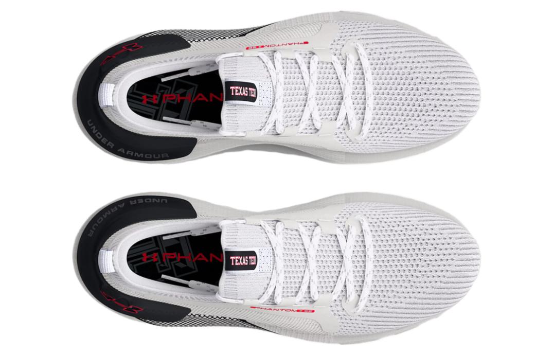 Lookbook Scarpe Under Armour HOVR Phantom 3 SE Collegiate Texas Tech 3026908-104