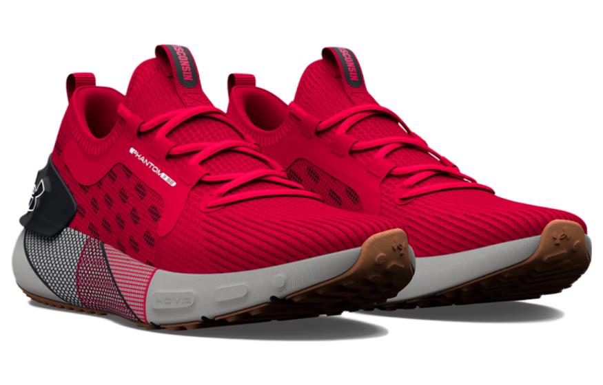 Lookbook Under Armour HOVR Phantom 3 SE Collegiate 'Universidad de Wisconsin' 3026908-600