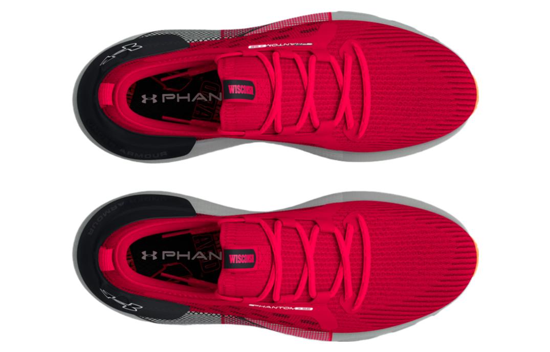 Shop Under Armour HOVR Phantom 3 SE Collegiate 'Universidad de Wisconsin' 3026908-600