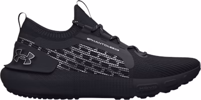 Under Armour HOVR Phantom 3 SE Reflect 'Black Metallic Silver' 3027154-001 Under Armour HOVR Phantom 3 SE Reflect 'Black Metallic Silver' 3027154-001