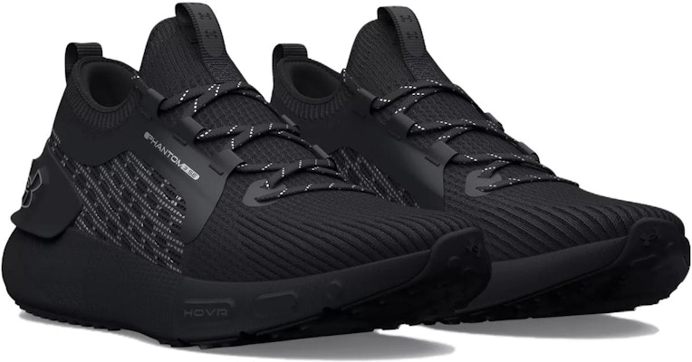 Under Armour HOVR Phantom 3 SE Reflect 'Black Metallic Silver' 3027154-001 Lookbook Under Armour HOVR Phantom 3 SE Reflect 'Black Metallic Silver' 3027154-001