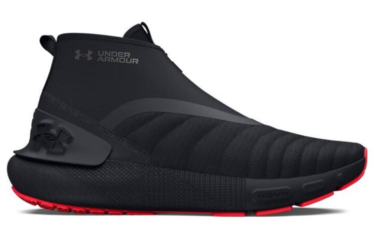 Lookbook Under Armour HOVR Phantom 3 SE Warm 'Hitam Merah' 3026802-001