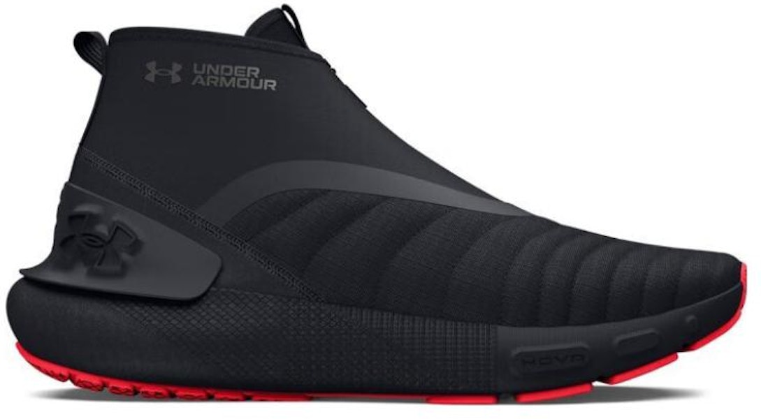 Under Armour HOVR Phantom 3 SE Warm 'Hitam Merah' 3026802-001 Lookbook Under Armour HOVR Phantom 3 SE Warm 'Hitam Merah' 3026802-001