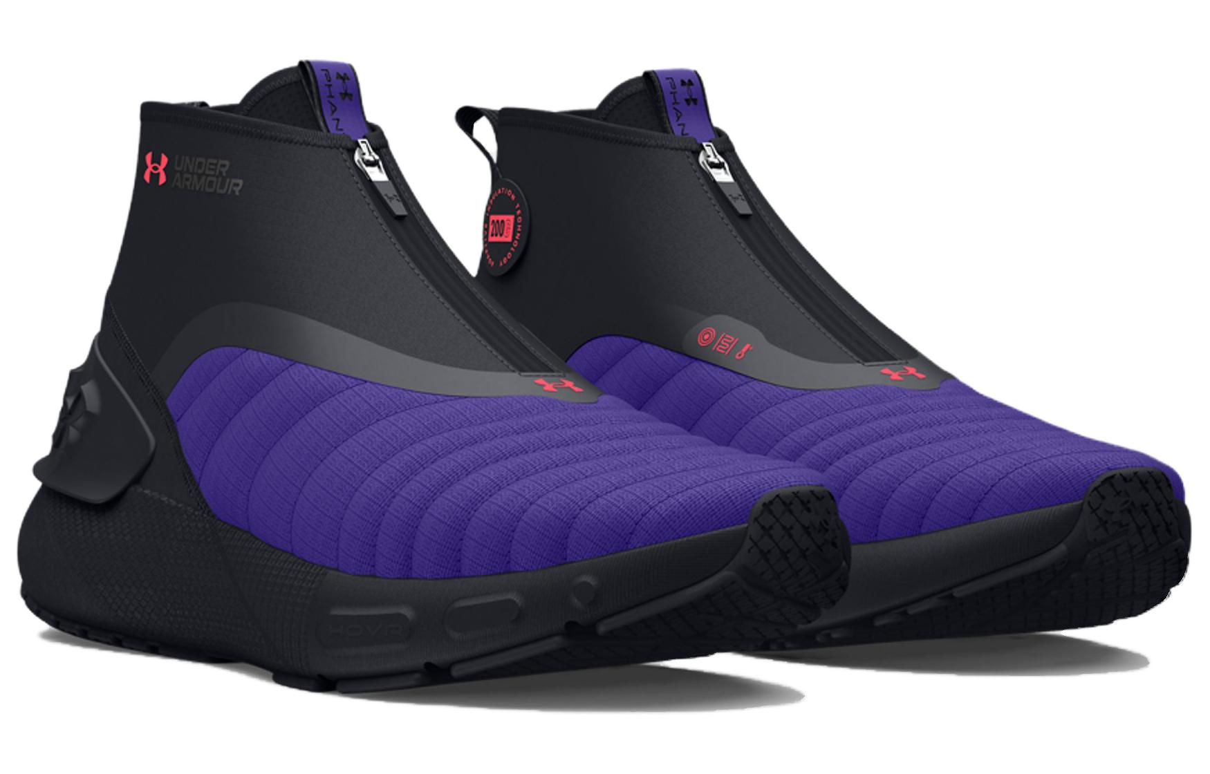 Lookbook UAホバーファントム3 SE WP (紫黒) 3026802-500