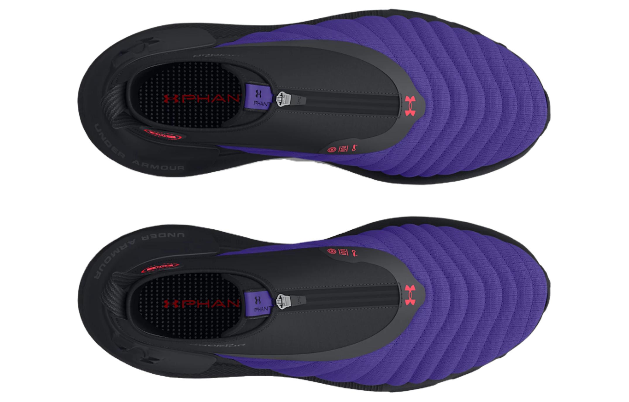 Shop UAホバーファントム3 SE WP (紫黒) 3026802-500