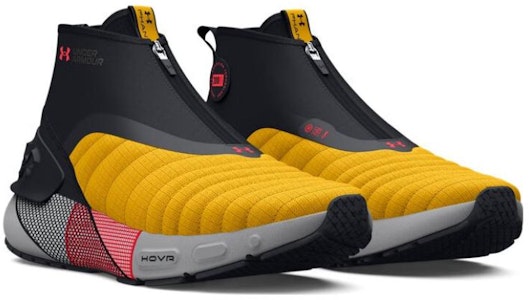 언더아머 호버 팬텀 3 SE 웜 "타호 골드 블랙" 3026802-700 Lookbook 언더아머 호버 팬텀 3 SE 웜 "타호 골드 블랙" 3026802-700