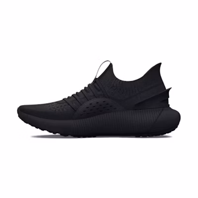 UA HOVR Phantom 3 Slip 'Triple Black'