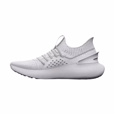 UA HOVR Phantom 3 Slip 'Triple White'