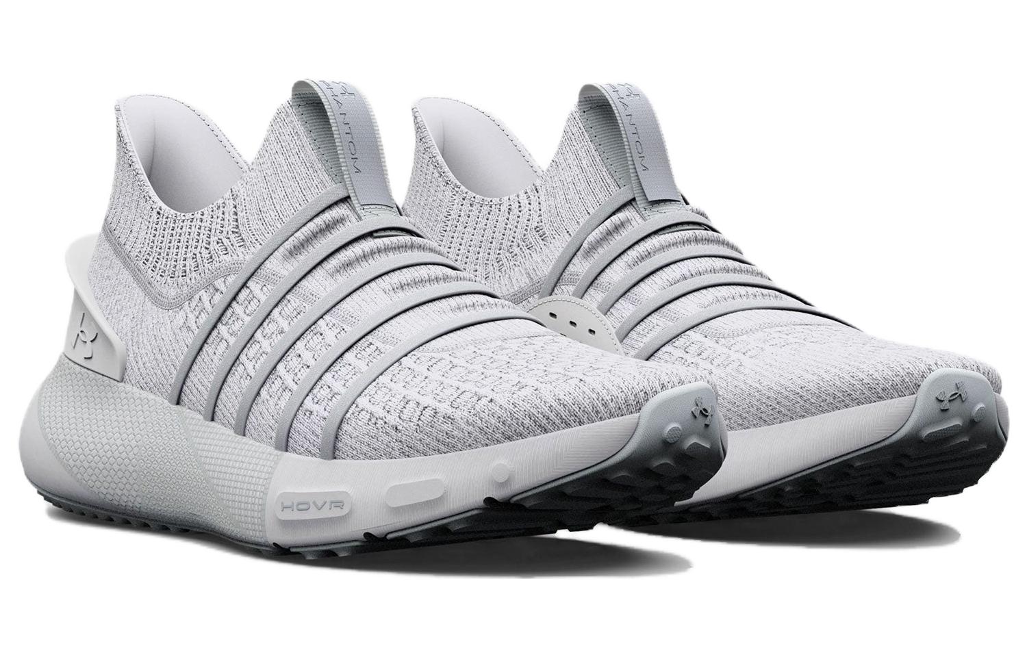 Lookbook 安德瑪 HOVR Phantom 3 Slip 'Triple White' 3026239-100