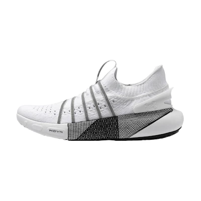 UA HOVR Phantom 3 Slip 'White Black'