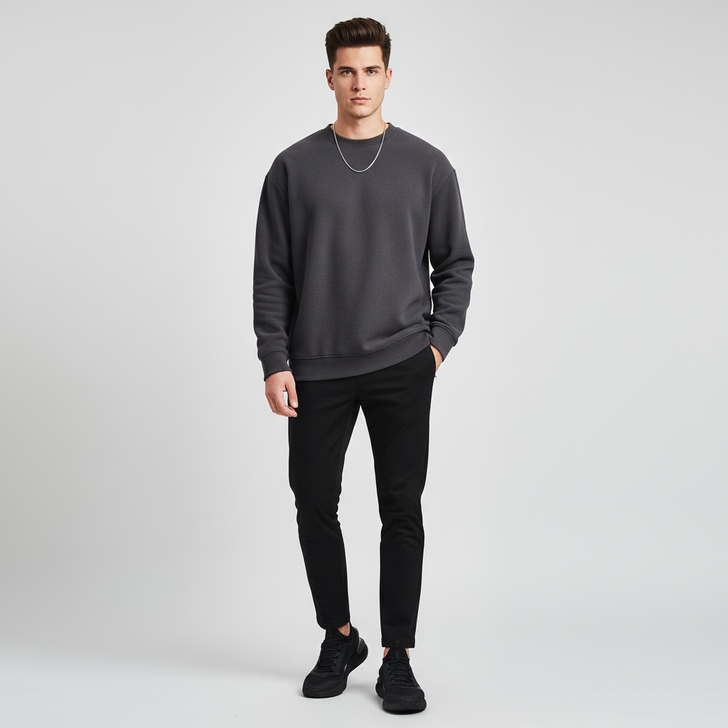 Lookbook Under Armour HOVR Phantom 3 Storm 'Hitam Penuh' 3025522-001